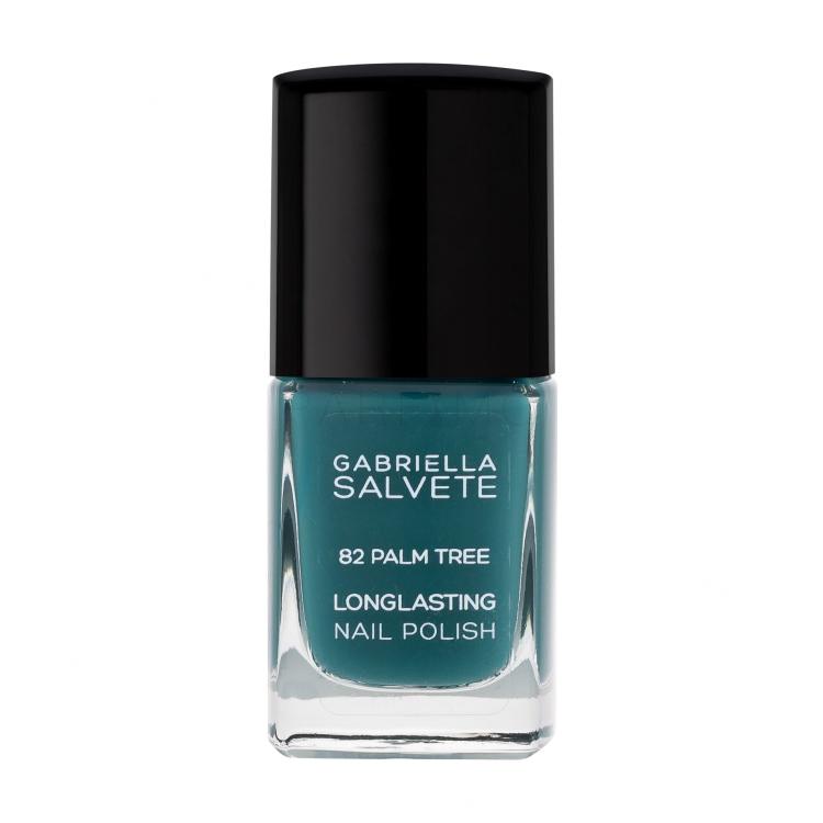 Gabriella Salvete Longlasting Enamel Nagellack für Frauen 11 ml Farbton  82 Palm Tree