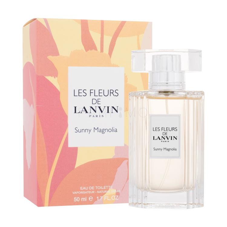 Lanvin Les Fleurs De Lanvin Sunny Magnolia Eau de Toilette für Frauen 50 ml