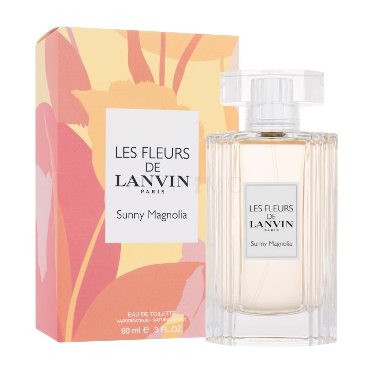 Lanvin Les Fleurs De Lanvin Sunny Magnolia Eau de Toilette für Frauen 90 ml