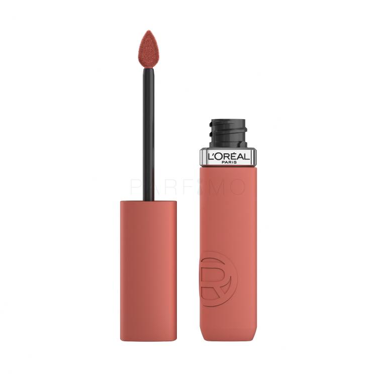 L&#039;Oréal Paris Infaillible Matte Resistance Lipstick Lippenstift für Frauen 5 ml Farbton  630 Rose Heat