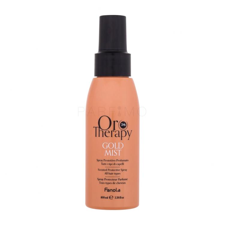 Fanola Oro Therapy 24K Gold Mist Pflege ohne Ausspülen für Frauen 100 ml