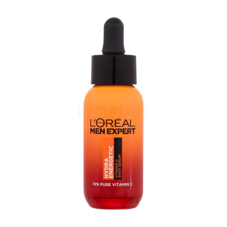 L&#039;Oréal Paris Men Expert Hydra Energetic Vitamin C Shot Serum Gesichtsserum für Herren 30 ml