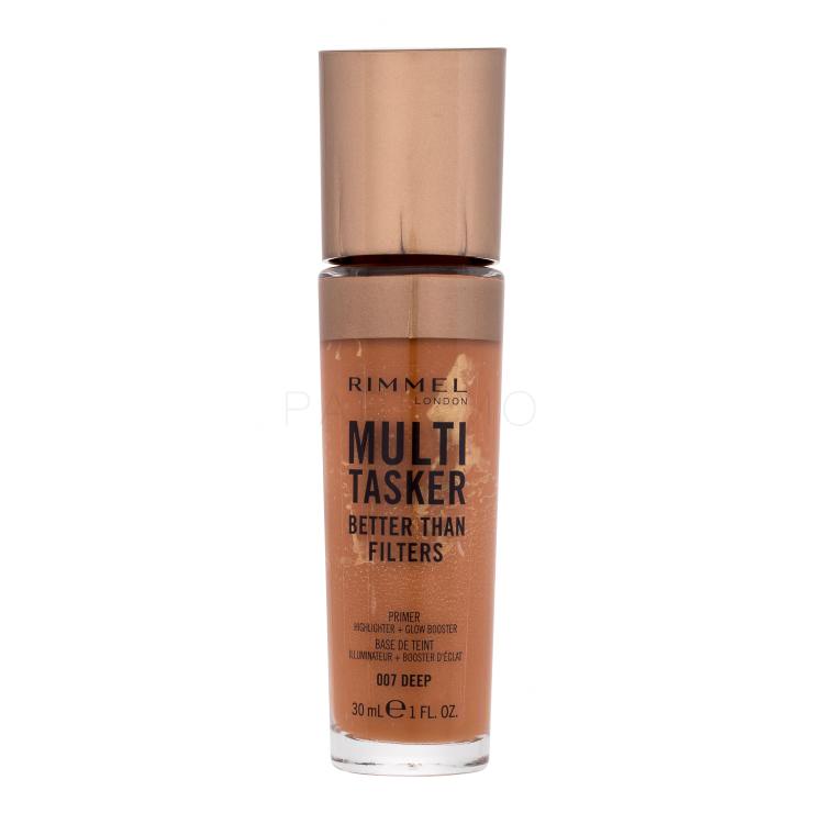 Rimmel London Multi Tasker Better Than Filters Make-up Base für Frauen 30 ml Farbton  007 Deep
