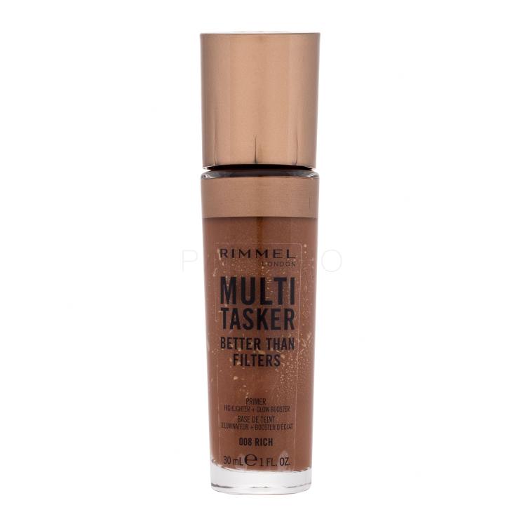 Rimmel London Multi Tasker Better Than Filters Make-up Base für Frauen 30 ml Farbton  008 Rich