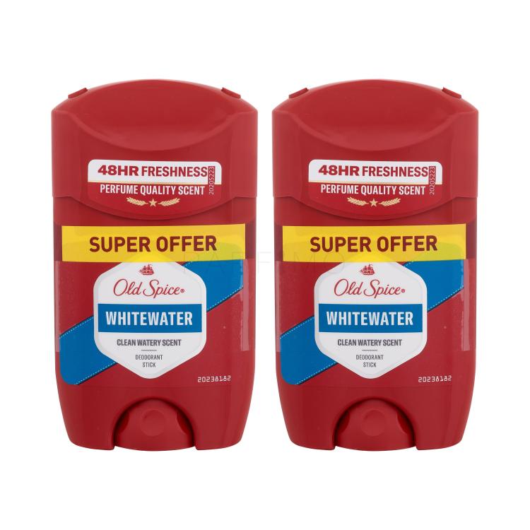 Old Spice Whitewater Deodorant für Herren 2x50 ml