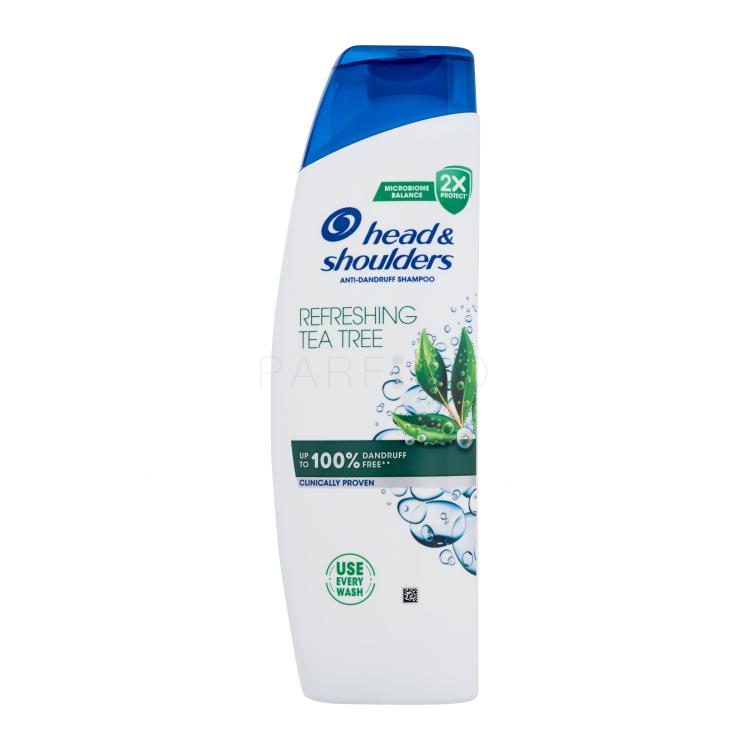 Head &amp; Shoulders Refreshing Tea Tree Anti-Dandruff Shampoo 250 ml