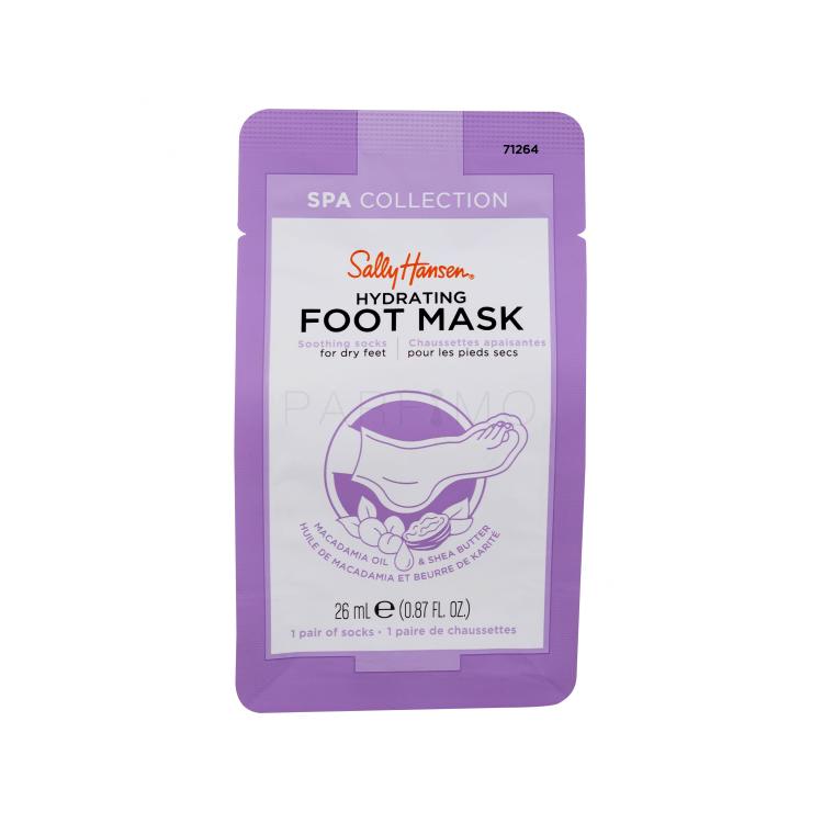 Sally Hansen Spa Collection Hydrating Foot Mask Fußmaske für Frauen 26 ml