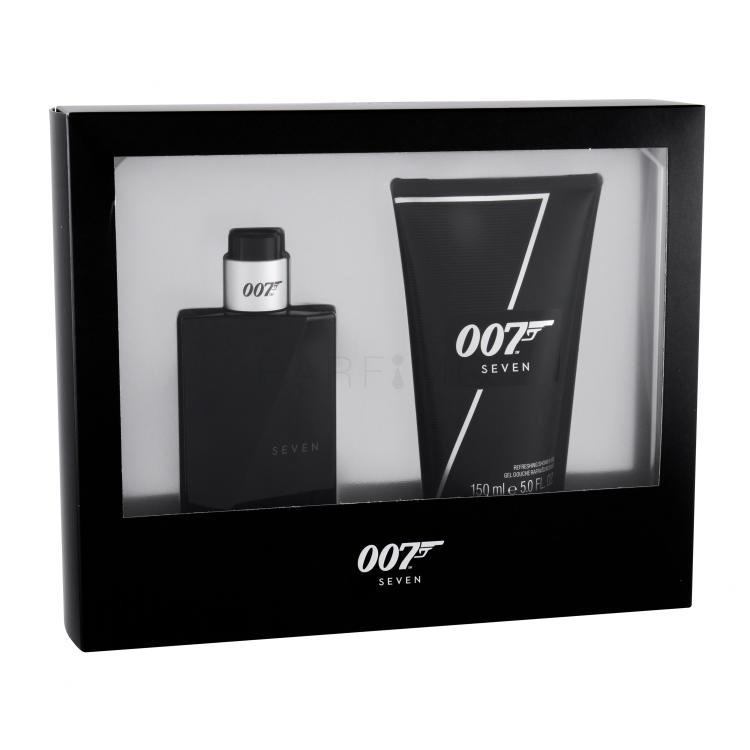 James Bond 007 Seven Geschenkset EdT 50ml + 150ml Duschgel