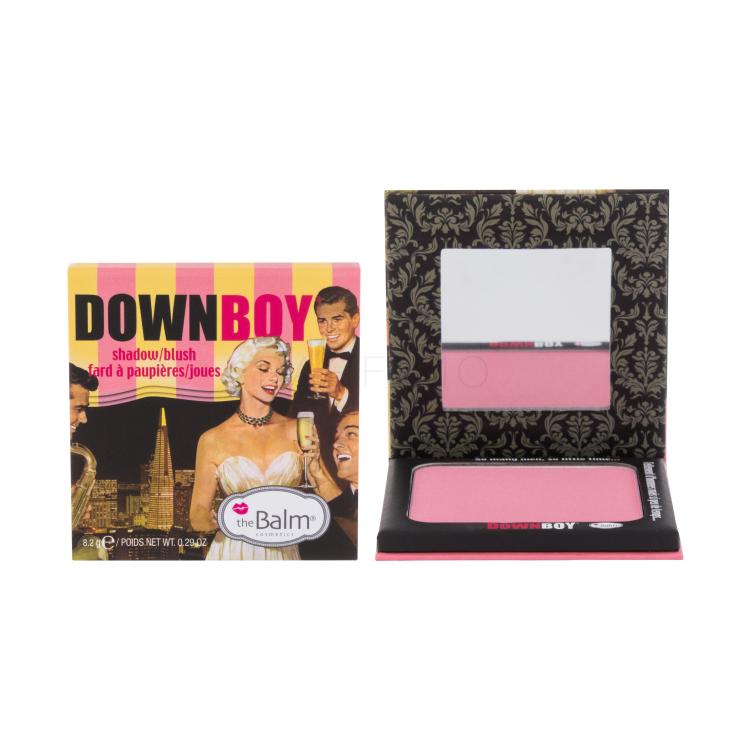 TheBalm DownBoy Shadow &amp; Blush Rouge für Frauen 9,9 g