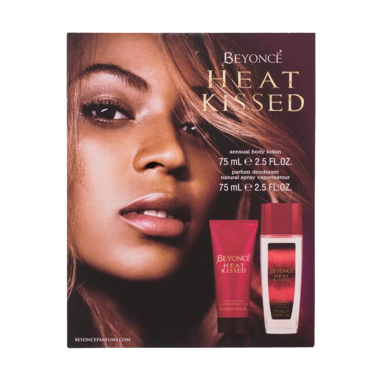 Beyonce Heat Kissed Geschenkset Deodorant 75ml + 75ml Körpermilch