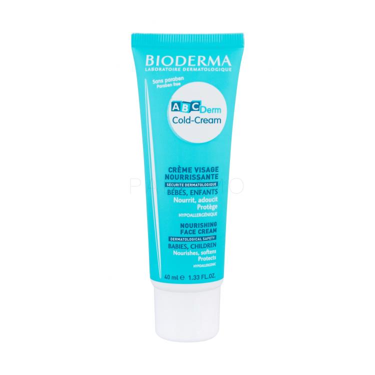 BIODERMA ABCDerm Cold-Cream Face Tagescreme für Kinder 40 ml
