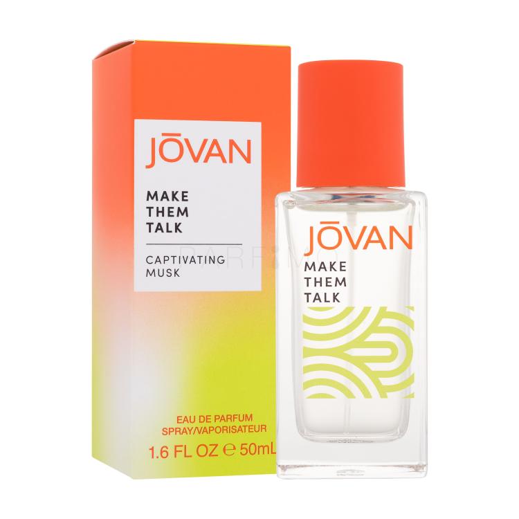 Jövan Make Them Talk Eau de Parfum für Frauen 50 ml