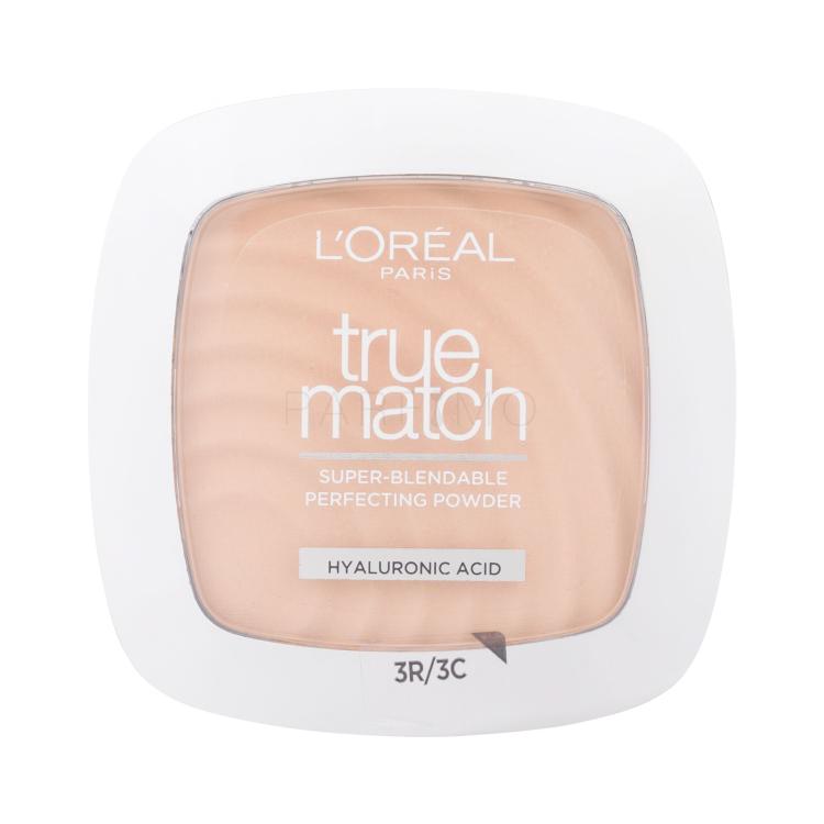 L&#039;Oréal Paris True Match Puder für Frauen 9 g Farbton  3.R/3.C Rose Cool