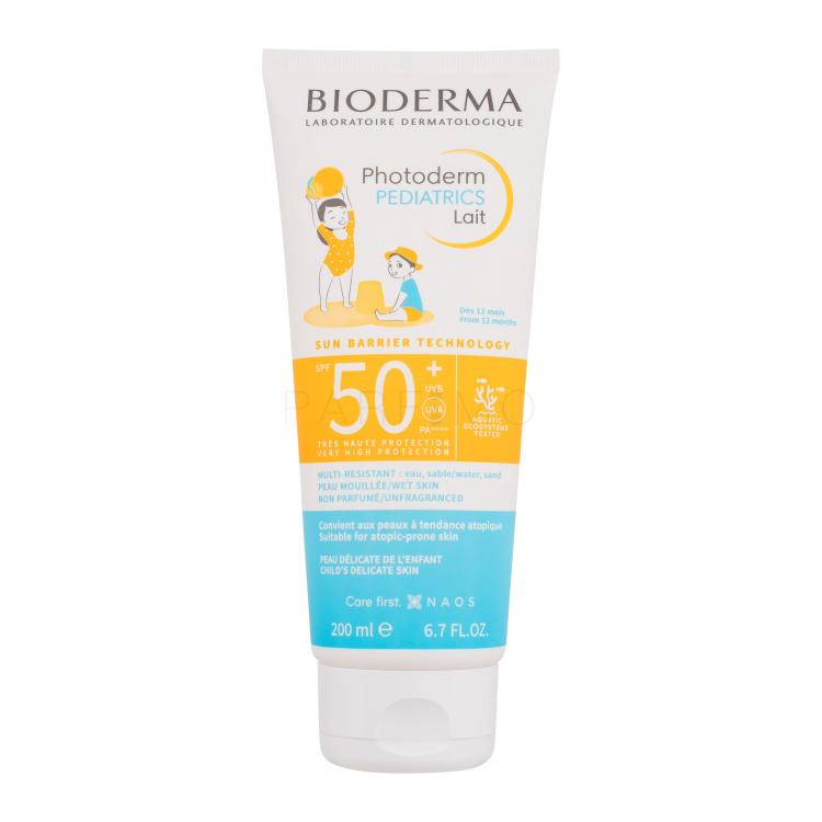 BIODERMA Photoderm Pediatrics Lait SPF50+ Sonnenschutz für Kinder 200 ml