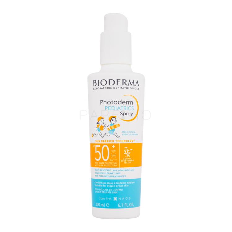 BIODERMA Photoderm Pediatrics Spray SPF50+ Sonnenschutz für Kinder 200 ml
