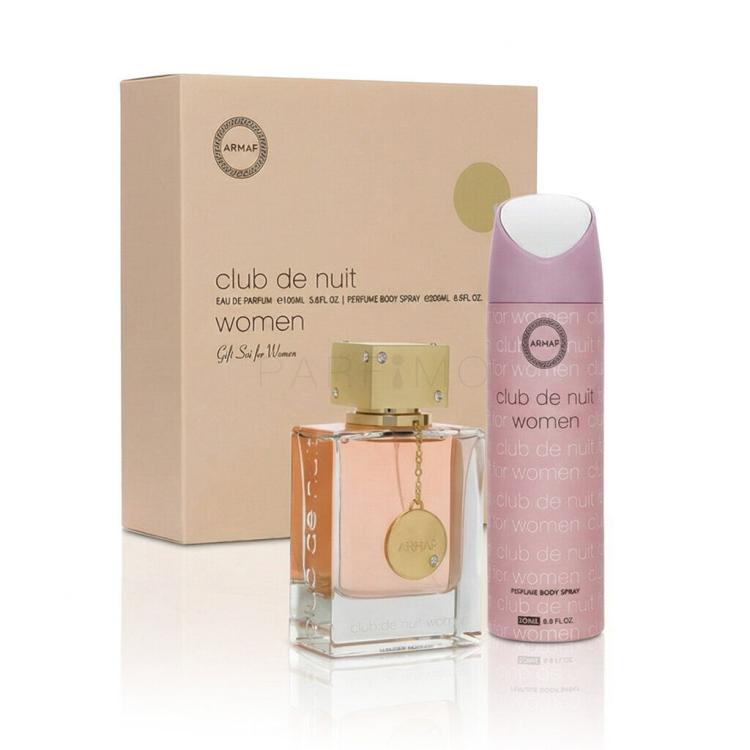 Armaf Club de Nuit Woman Geschenkset Eau de Parfum 105 ml + Deodorant 200 ml