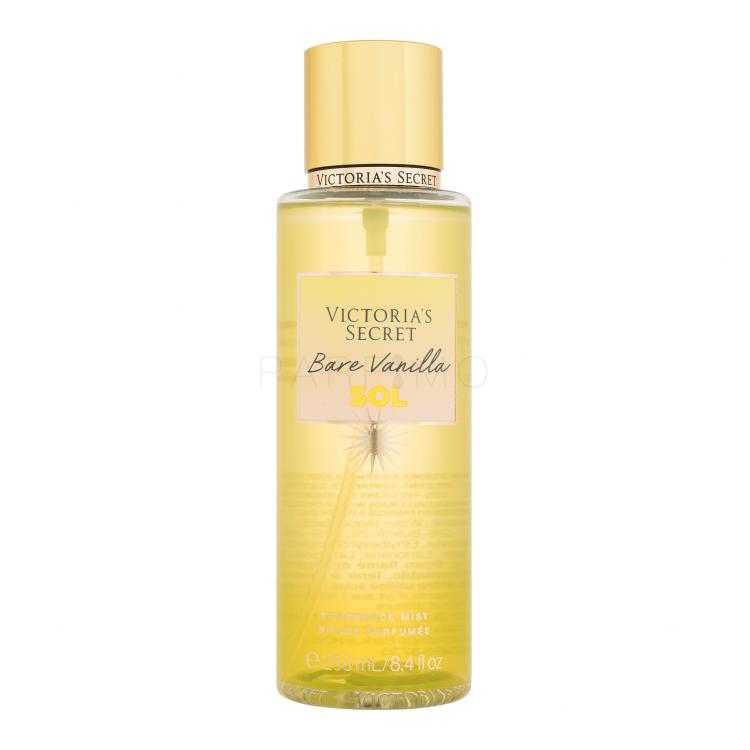 Victoria´s Secret Bare Vanilla Sol Körperspray für Frauen 250 ml