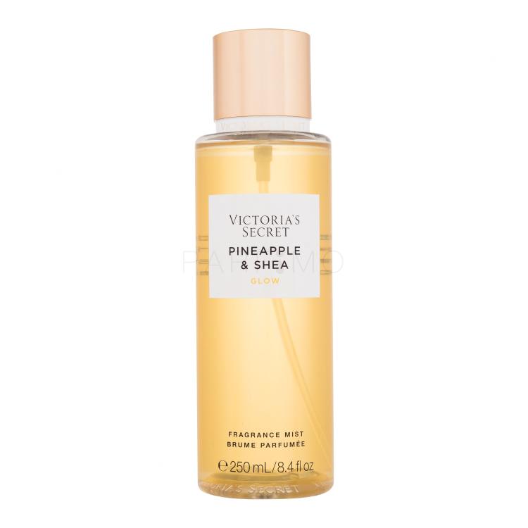 Victoria´s Secret Pineapple &amp; Shea Glow Körperspray für Frauen 250 ml