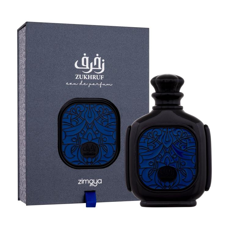 Zimaya Zukhruf Black Eau de Parfum für Herren 100 ml