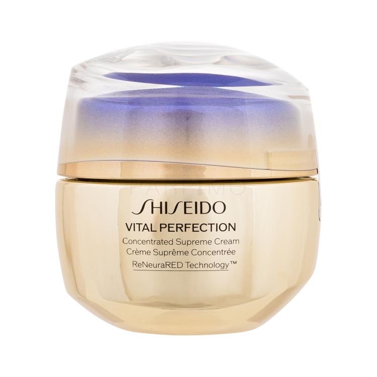 Shiseido Vital Perfection Concentrated Supreme Cream Tagescreme für Frauen 50 ml