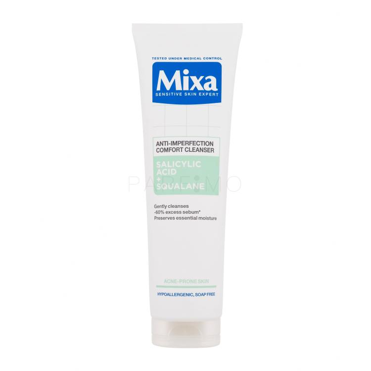 Mixa Salicylic Acid + Squalane Anti-Imperfection Comfort Cleanser Reinigungsgel für Frauen 150 ml