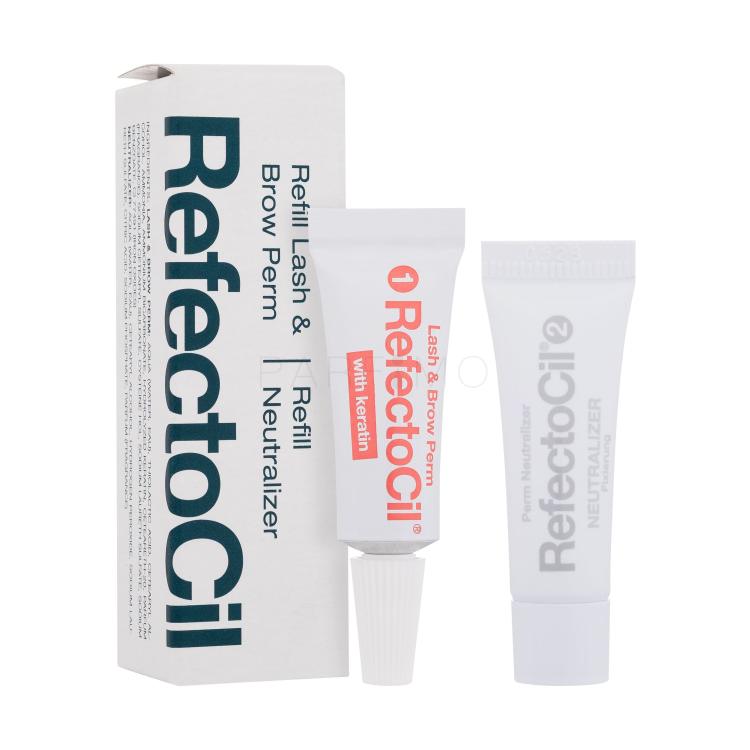 RefectoCil Eyelash Lash &amp; Brow Perm + Neutralizer Wimpern- und Augenbrauenpflege für Frauen 3,5 ml