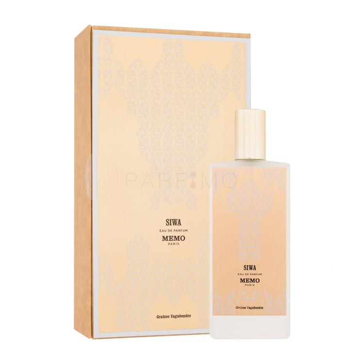 Memo Paris Graines Vagabondes Siwa Eau de Parfum für Frauen 75 ml