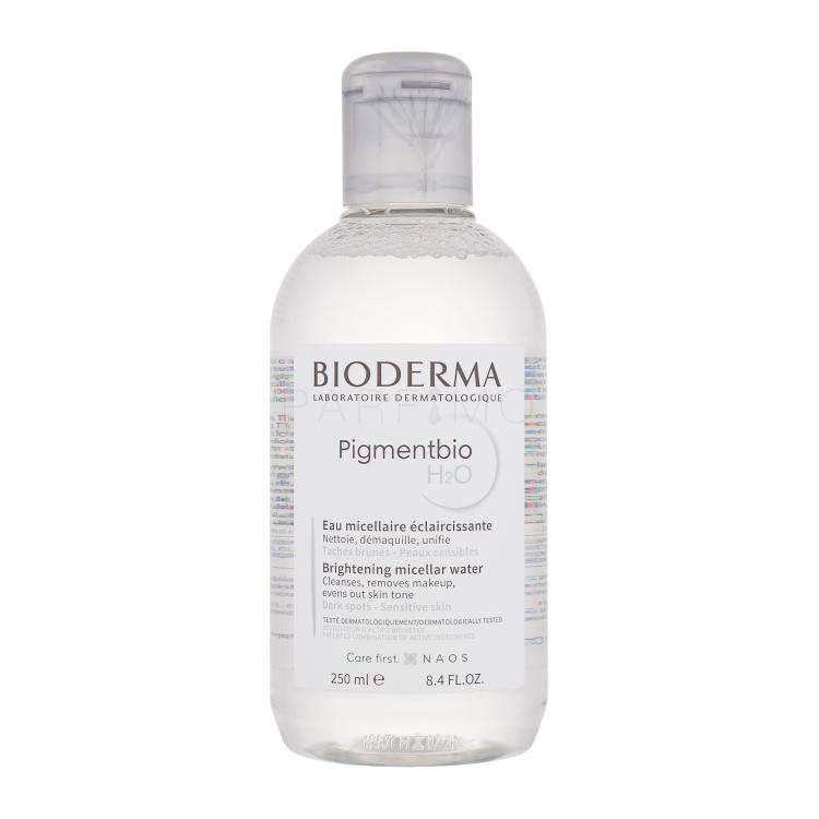 BIODERMA Pigmentbio H₂O Brightening Micellar Water Mizellenwasser für Frauen 250 ml