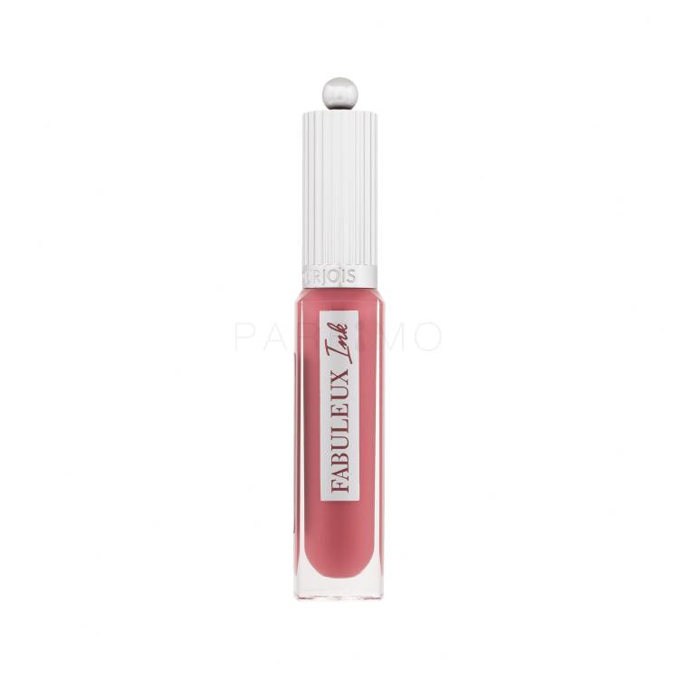 BOURJOIS Paris Fabuleux Ink Lippenstift für Frauen 3,5 ml Farbton  06 Cotton Candy&#039;De