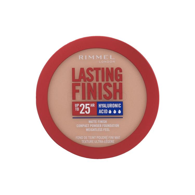 Rimmel London Lasting Finish 25H Compact Powder Foundation SPF20 Foundation für Frauen 7 g Farbton  007 Golden Beige