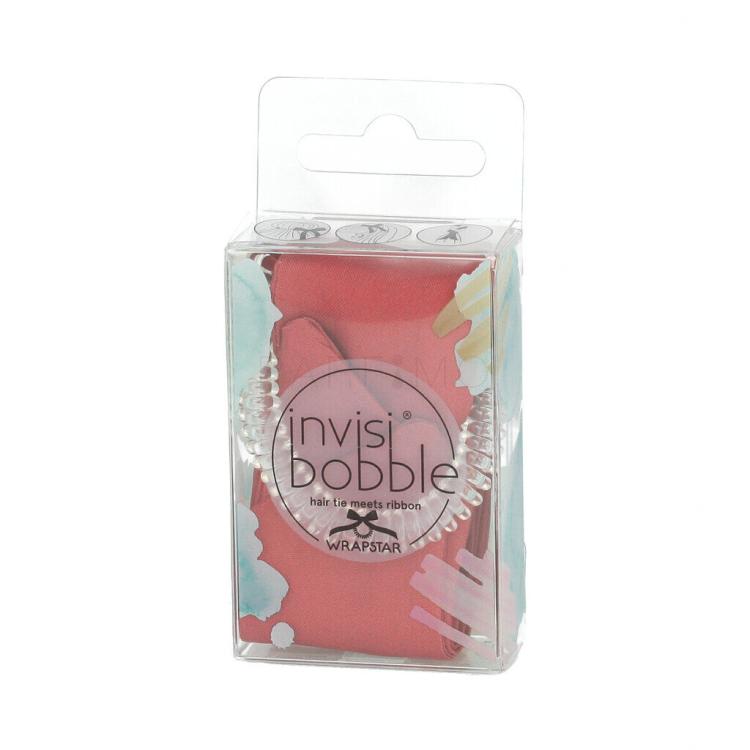 Invisibobble Wrapstar Hair Tie Haargummi für Frauen 1 St. Farbton  Machu Peachu