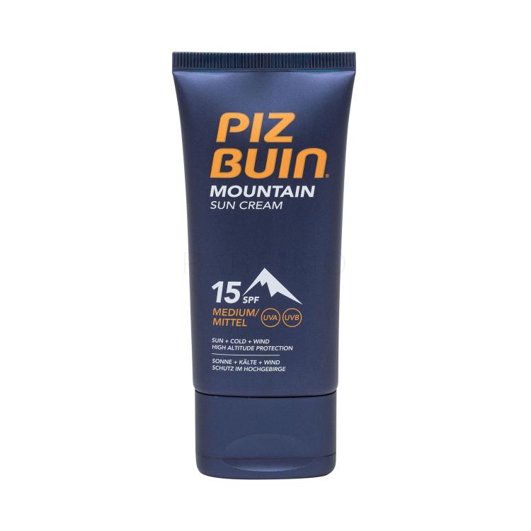 PIZ BUIN Mountain SPF15 Sonnenschutz fürs Gesicht 50 ml