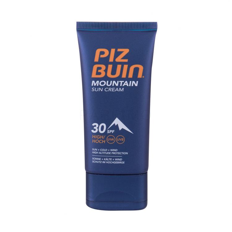 PIZ BUIN Mountain SPF30 Sonnenschutz fürs Gesicht 50 ml