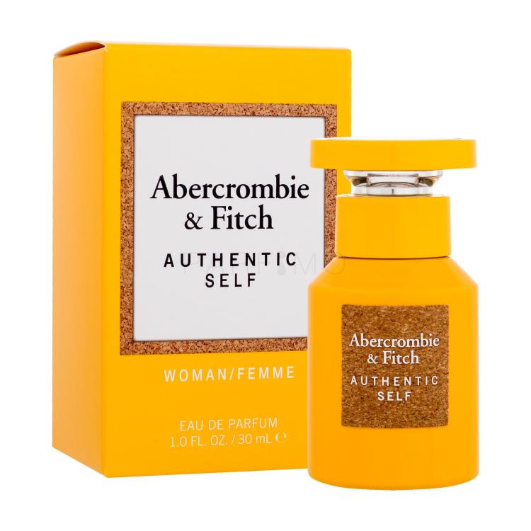 Abercrombie &amp; Fitch Authentic Self Eau de Parfum für Frauen 30 ml
