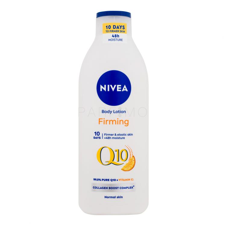 Nivea Q10 + Vitamin C Firming Body Lotion Normal Skin Körperlotion für Frauen 400 ml