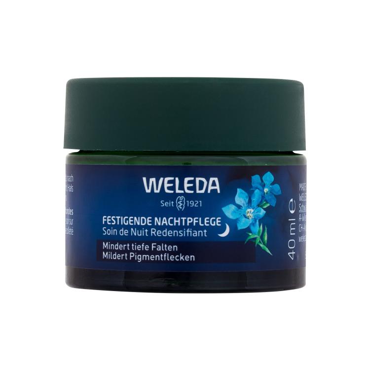 Weleda Blue Gentian &amp; Edelweiss Contouring Night Cream Nachtcreme für Frauen 40 ml
