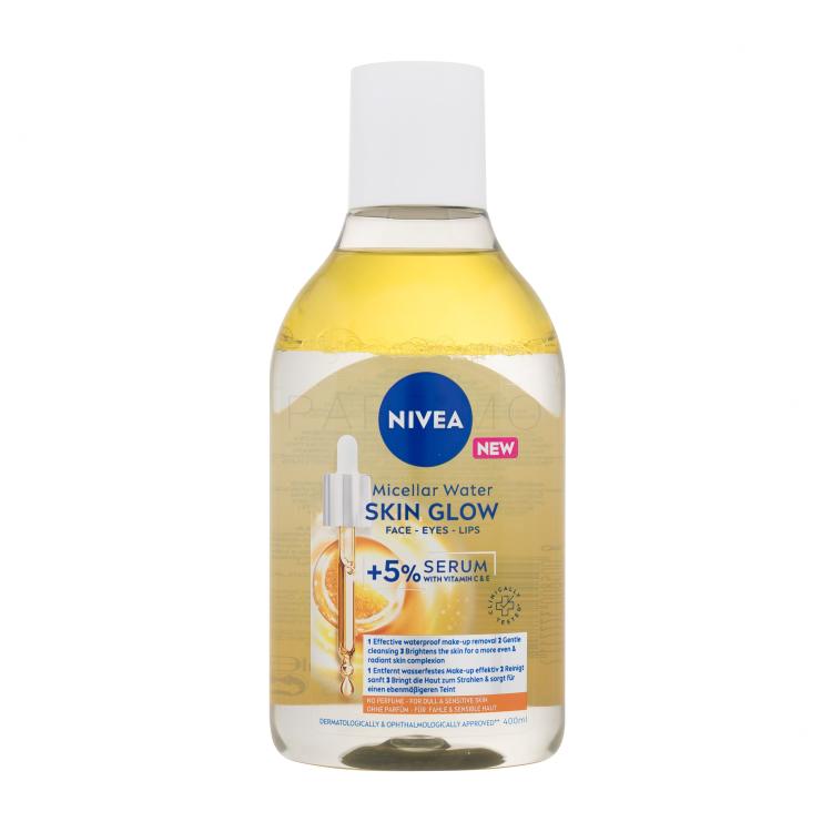 Nivea Skin Glow Micellar Water Mizellenwasser für Frauen 400 ml