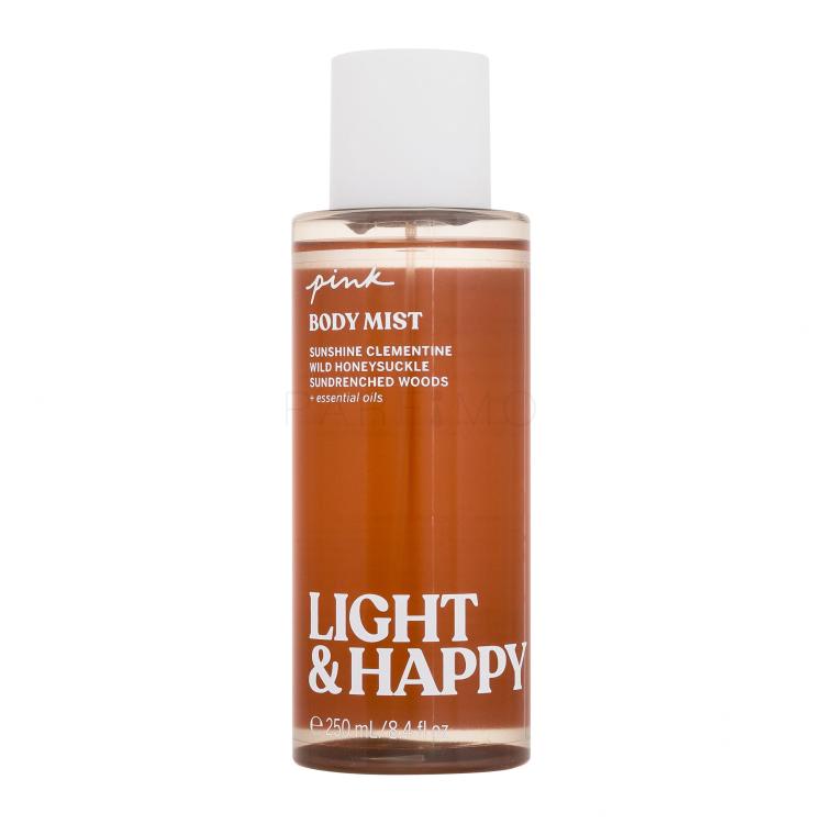 Pink Light &amp; Happy Körperspray für Frauen 250 ml