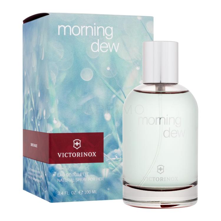 Victorinox Morning Dew Eau de Toilette für Frauen 100 ml