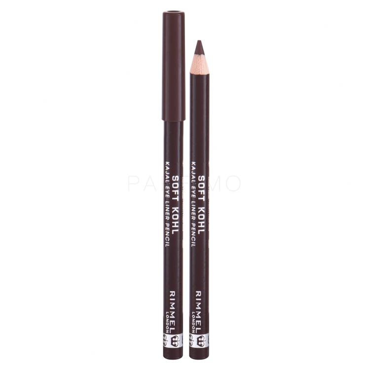 Rimmel London Soft Kohl Kajalstift für Frauen 1,2 g Farbton  011 Sable Brown