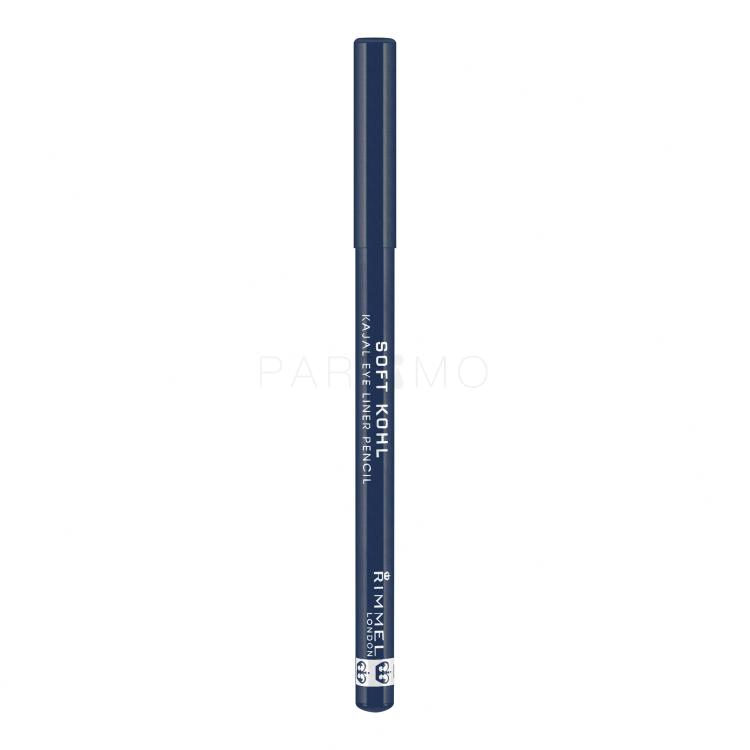 Rimmel London Soft Kohl Kajalstift für Frauen 1,2 g Farbton  021 Denim Blue