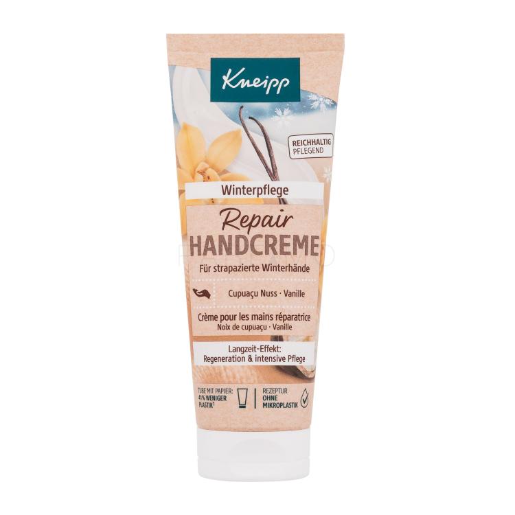 Kneipp Repair Hand Cream Cupuacu Nut &amp; Vanilla Handcreme für Frauen 75 ml