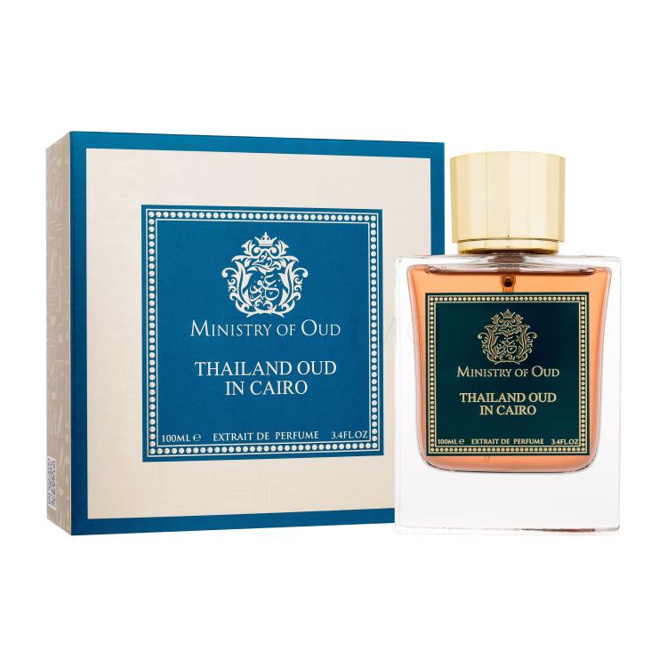 Ministry Of Oud Thailand Oud in Cairo Extrait de Parfum 100 ml
