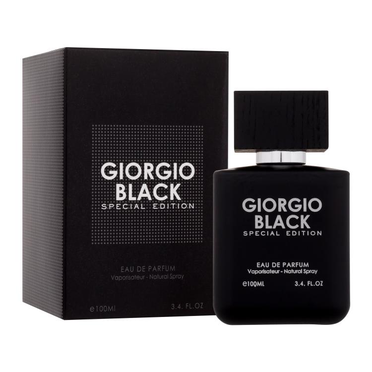 Giorgio Group Black Special Edition Eau de Parfum für Herren 100 ml
