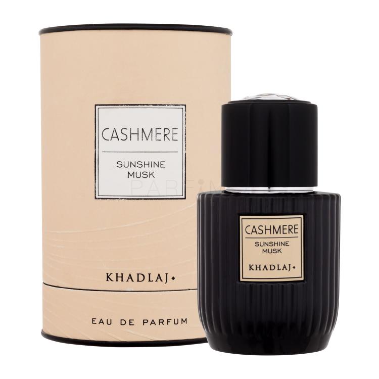 Khadlaj Cashmere Sunshine Musk Eau de Parfum 100 ml