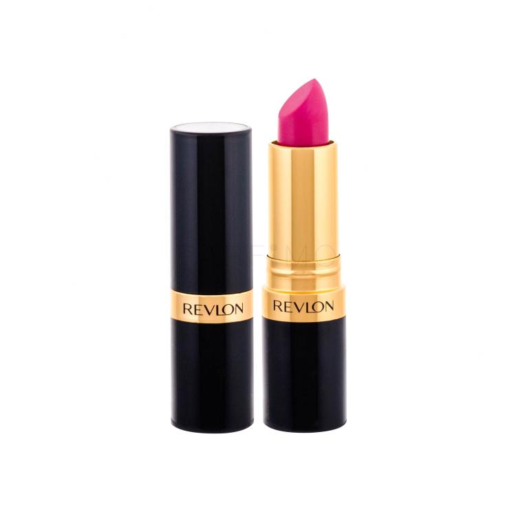 Revlon Super Lustrous Matte Lippenstift für Frauen 4,2 g Farbton  011 Stormy Pink
