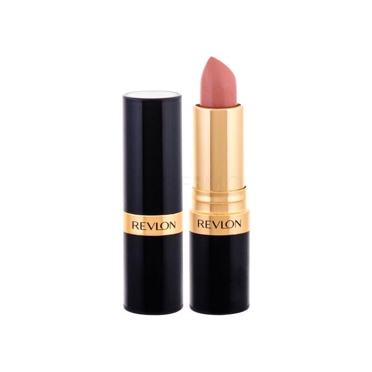 Revlon Super Lustrous Matte Lippenstift für Frauen 4,2 g Farbton  013 Smoked Peach