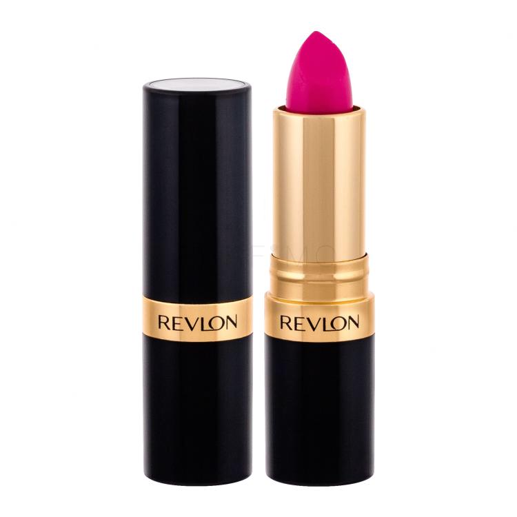 Revlon Super Lustrous Matte Lippenstift für Frauen 4,2 g Farbton  014 Sultry Samba