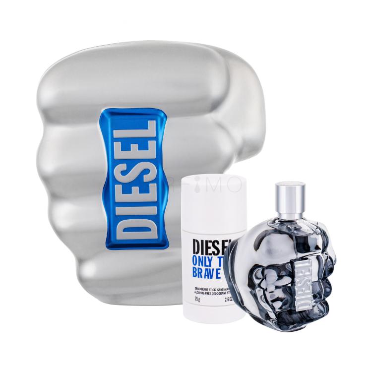Diesel Only The Brave Geschenkset Edt 125ml + 75ml Deostick