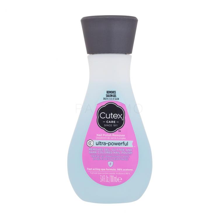 Cutex Ultra-Powerful Nail Polish Remover Nagellackentferner für Frauen 100 ml